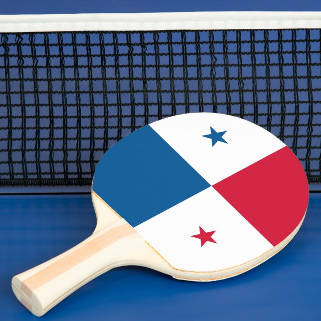 Panama-Flagge Tischtennis Schläger (InSitu)