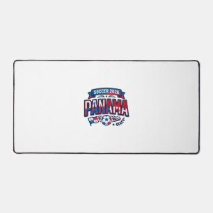 Panama Fußball 2026 Fußball Fett Land Typografie Schreibtischunterlage