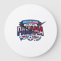 Panama Fußball 2026 Fußball Fett Landestypografie