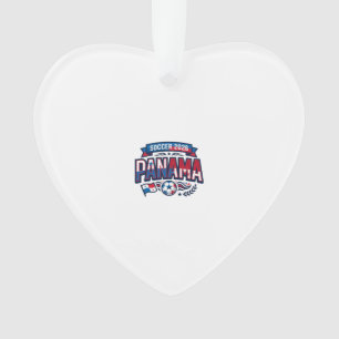 Panama Fußball 2026 Fußball Fett Landestypografie  Ornament