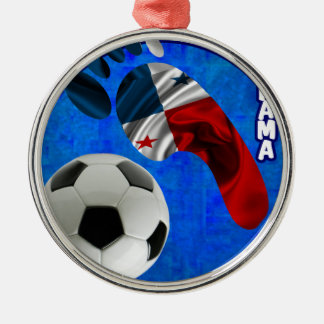 PANAMA-FUSSBALL-PRODUKTE ORNAMENT AUS METALL