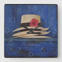 Panama Hats Personalised
