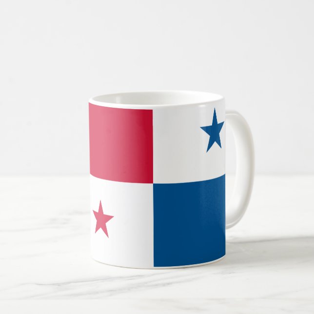 Panama Kaffeetasse (VorderseiteRechts)