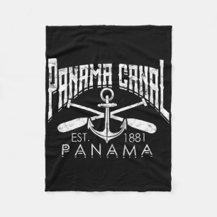 Panama-Kanal - Mittelamerika Pazifischer Ozean Rei Fleecedecke