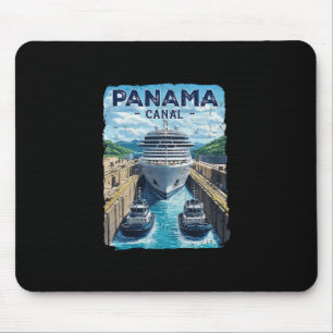 Panama-Kanal Panama Reise Panama-Kanal Kreuzfahrt Mousepad