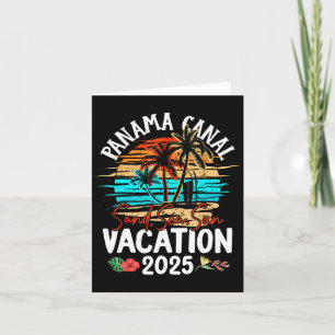 Panama-Kanal-Urlaub 2025 passende Familiengruppe  Karte