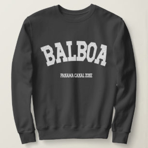 Panama-Kanal-Zone: Balboa Sweatshirt