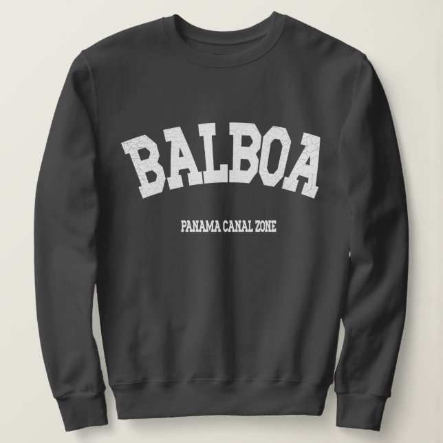 Panama-Kanal-Zone: Balboa Sweatshirt (Design vorne)