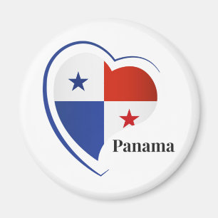 Panama-Liebe Magnet