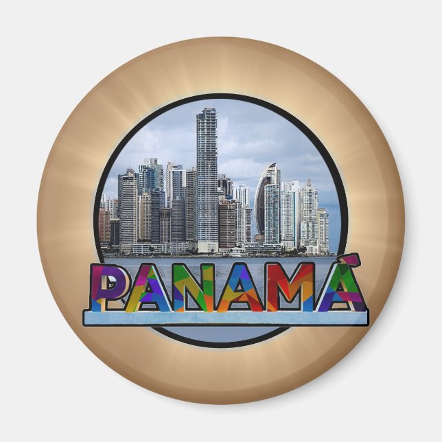 Panama Magnet (Vorne)