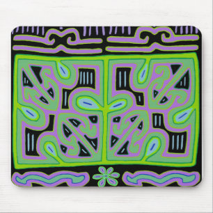 Panama Mola Music Box Mousepad