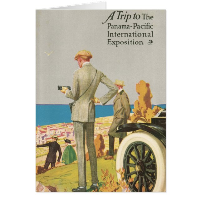 Panama Pacific Exposition (Vorne)