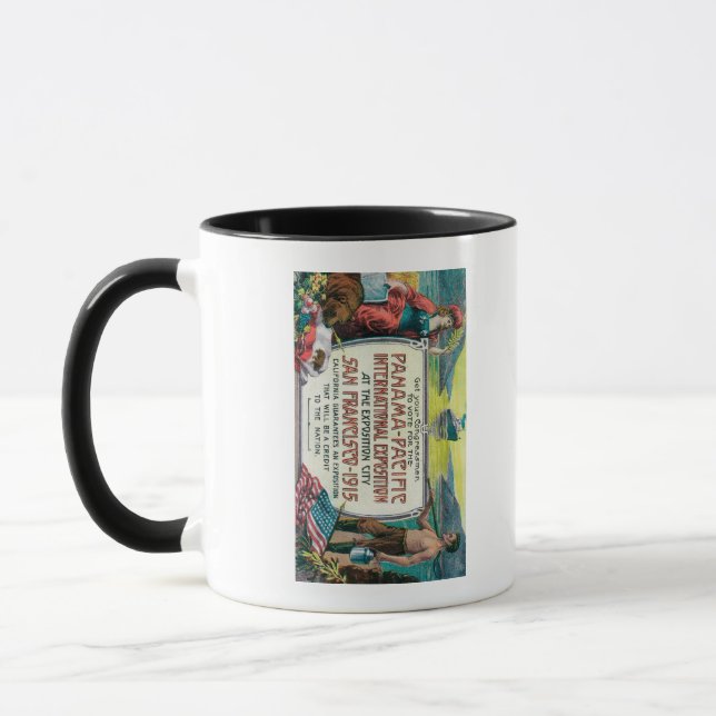 Panama Pacific International Expo Tasse (Links)