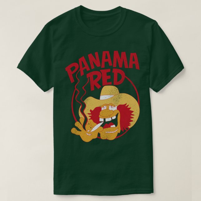 Panama Red T-Shirt (Design vorne)