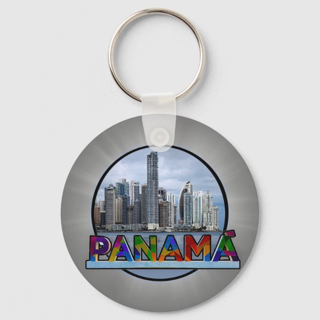 Panama Schlüsselanhänger (Vorderseite)