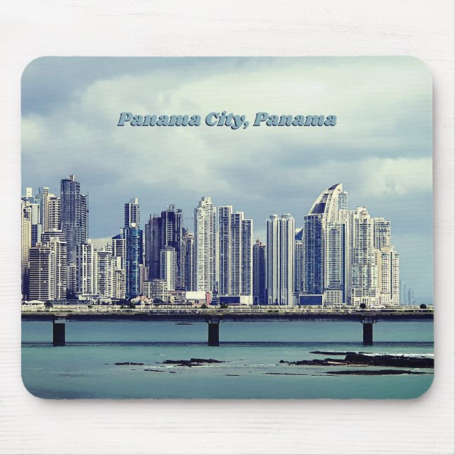 Panama Skyline Mousepad (Vorne)