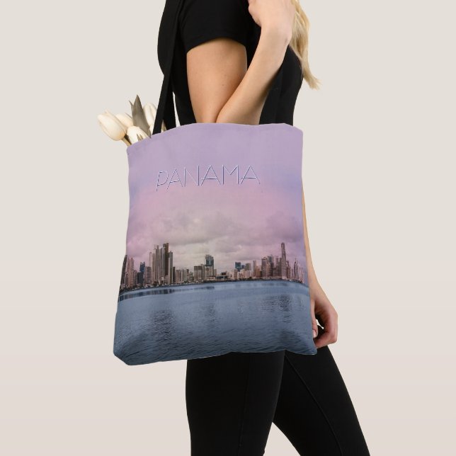 Panama Skyline Tasche (Von Nahem)
