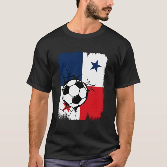 Panama Soccer T-Shirt (Vorderseite)