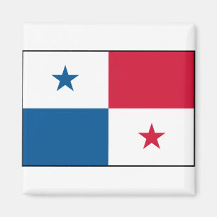Panama - Staatsflagge - Strom Magnet
