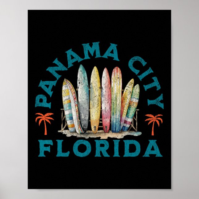 Panama-Stadt _5  Poster (Vorne)