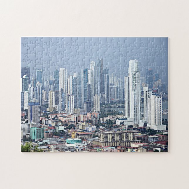 Panama-Stadt Skyline (Horizontal)