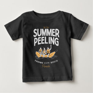 PANAMA STADT STRAND FL bekommen diesen Sommer Peel Baby T-shirt
