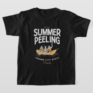 PANAMA STADT STRAND FL bekommen diesen Sommer Peel T-Shirt