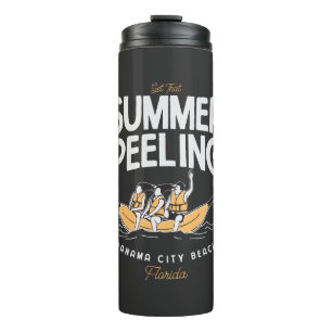PANAMA STADT STRAND FL bekommen diesen Sommer Peel Thermosbecher