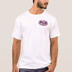 Panama-Stadt Strand T-Shirt