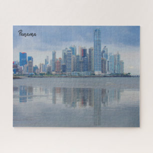 Panama-Stadtreflektionen