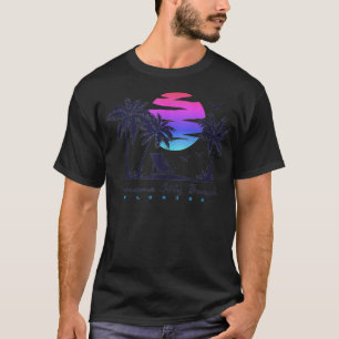 PANAMA STADTSTRAND FLORIDA Ausflug Retro Vint T-Shirt