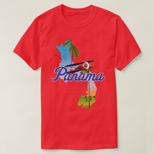 Panama T-Shirt (Design vorne)