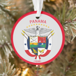 Panama Vacation Weihnachtsschmuck Ornament