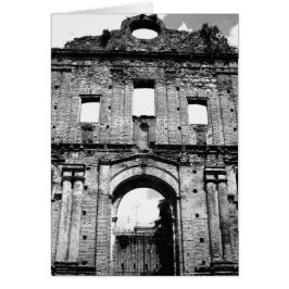 Panama Viejo Card