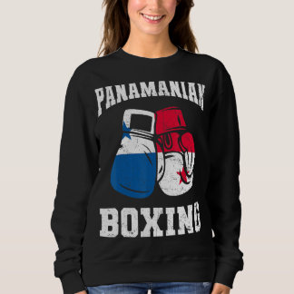 Panamaische Boxhandschuhe Panama Pride Mens Womens Sweatshirt