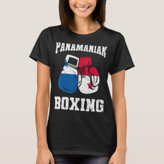 Panamaische Boxhandschuhe Panama Pride Mens Womens T-Shirt