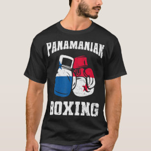 Panamaische Boxhandschuhe Panama Pride Mens Womens T-Shirt