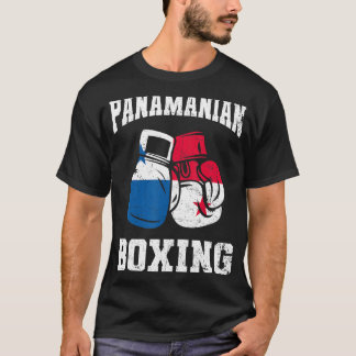 Panamaische Boxhandschuhe Panama Pride Mens Womens T-Shirt