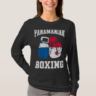 Panamaische Boxhandschuhe Panama Pride Mens Womens T-Shirt