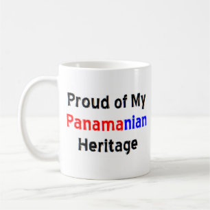 Panamaische Kaffeekaffee-Tasse Kaffeetasse