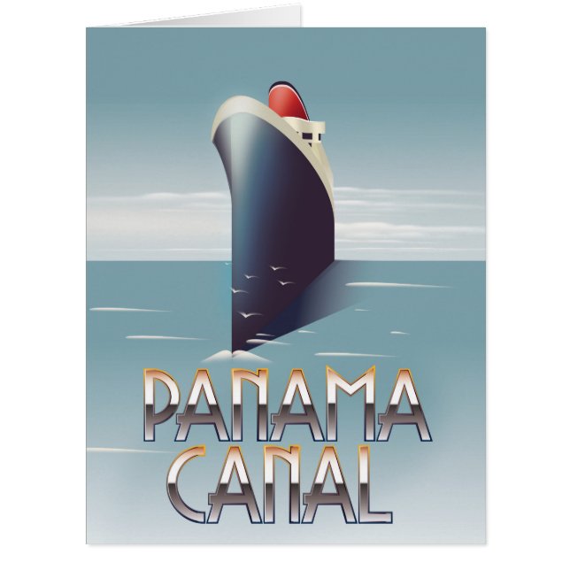 Panamakanal (Vorderseite)