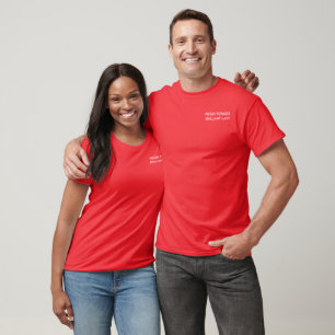 Panamakanal Erstdurchfahrt Doppelprint T-Shirt