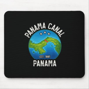 Panamakanal Est.1881 Mousepad