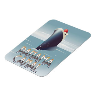 Panamakanal Magnet