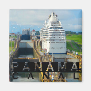 Panamakanal Magnet