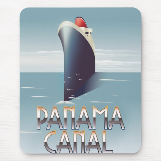 Panamakanal Mousepad (Vorne)