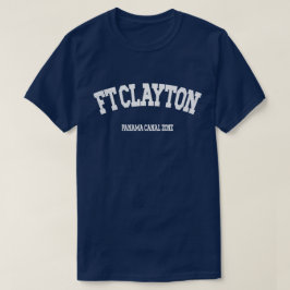 Panamakanal Zone: Ft. Clayton Sweatshirt T-Shirt