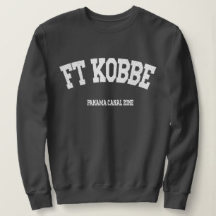 Panamakanal Zone: Ft. Kobbe Sweatshirt