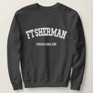Panamakanal Zone: Ft. Sherman Sweatshirt
