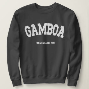 Panamakanal-Zone: Gamboa Sweatshirt